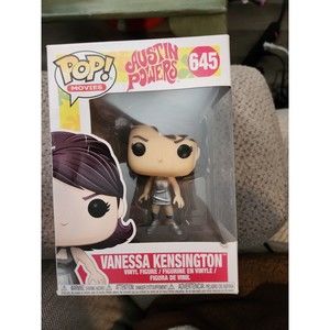Funko Pop Austin Powers Vanessa